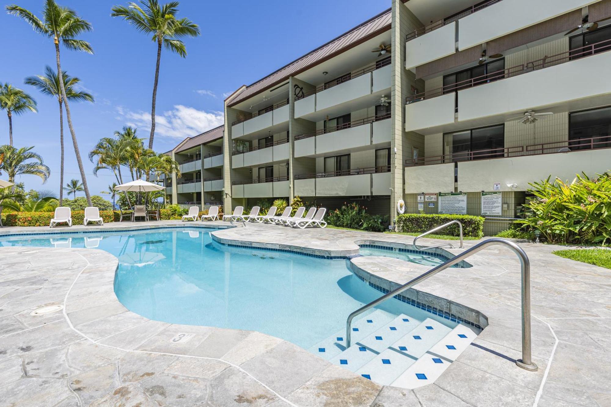 Big Island White Sands Village By Coldwell Banker Island Vacations Кайлуа Кона Екстериор снимка
